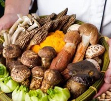 Special Fresh Mushroom Platter