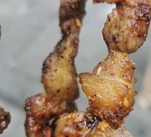 Beef Tendon Skewers