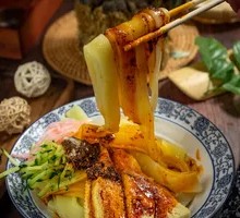 Cold Noodles and Cold Tofu Jelly