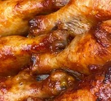 Grilled Chicken Thighs