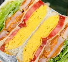 Omelette Chicken Leg