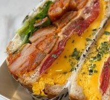 Oul Chicken Egg Cheese Sandwich