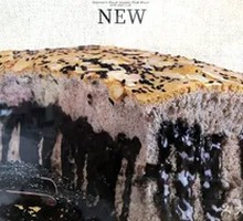 Black Sesame Molten Egg Cake