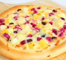 Mixed Fruit Pizza