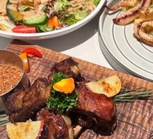 Honey Apple Roasted Pork Ribs