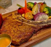 Australian Angus Flame Battle Axe Steak