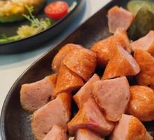 Grilled Sausage Platter