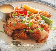 Honey Roasted Chicken in Love Cup