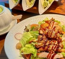 Teriyaki Chicken Salad