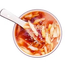 Rice Noodles in Sweet Syrup