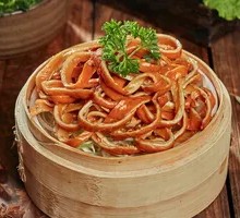 Shredded Pork Intestines