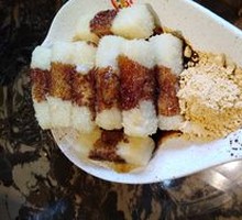 Brown Sugar Glutinous Rice Cake