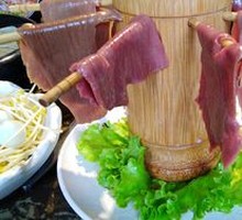 Fresh Pork Kidney Slices with Skillful Cooking