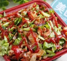 Grilled Meat Bibimbap