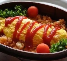 Signature Omelette Rice