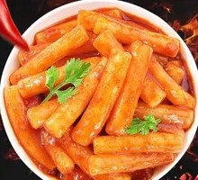 Korean Spicy Rice Cake