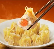 Osmanthus Taro Salted Egg Yolk Pork Dumplings