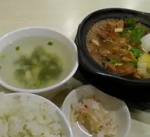 Stewed Chicken Rice Bowl