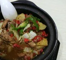 Huangfen Chicken (Mildly Spicy)