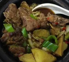 Stewed Pork Ribs Rice Bowl