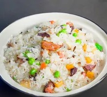 Dried Beef and Bitter Herb Fried Rice