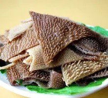 Spicy and Sour Tripe