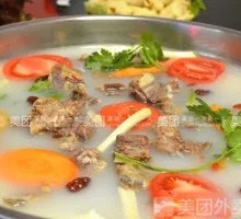 Bamboo Shoot and Preserved Pork Rib Stir-Fry