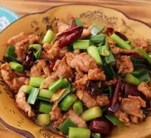 Double Pepper Stir-fried Beef