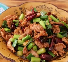 Zhan Yi Stir-Fried Pork