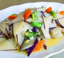 Stir-Fried Eggplant