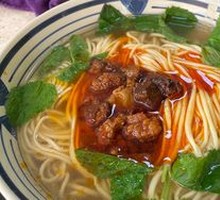 Braised Beef Noodles