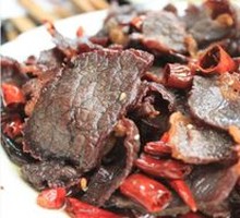 Oil-Poured Dried Pork