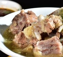 Clear Soup Beef Steak