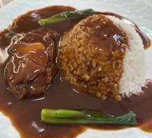 Braised Abalone Rice