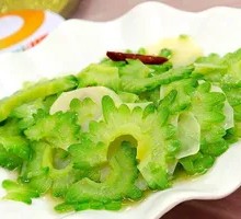 Stir-Fried Bitter Melon