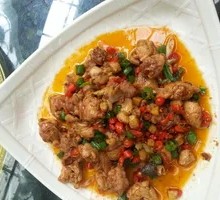 Spicy Pepper Chicken