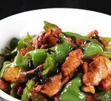 Spicy Pork Fried Rice