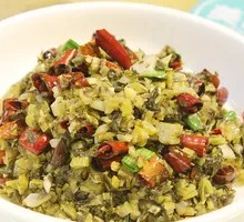 Sour Cabbage and Pork Rice Bowl