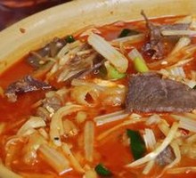 Sour Bamboo Shoot Dry Pork Stinky Tofu