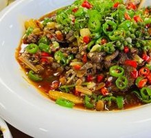 Water Bean Curd Stir-Fried Beef