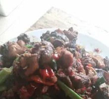 Stewed Chicken with Brown Sauce