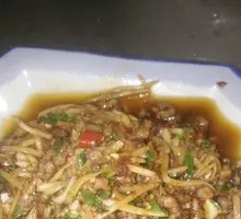 Stir-fried Beef with Sour Bamboo Shoots
