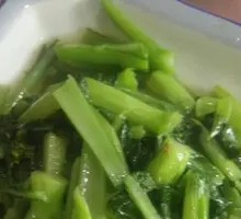 Stir-Fried Chinese Mustard Greens