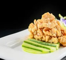 Oil-Vinegar Dressing Almonds