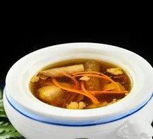 Mushroom Aromatherapy Steam Chicken