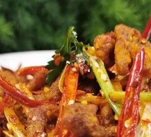 Dry-Fried Shredded Pork