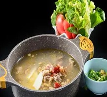 Clear Soup Beef with Seasonal Vegetables