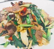 Stir-Fried Beef Slices