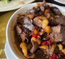 Oil-Poured Dried Pork