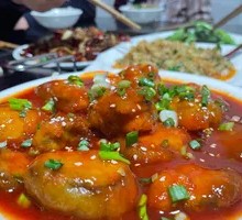 Sweet and Sour Eggplant Rolls